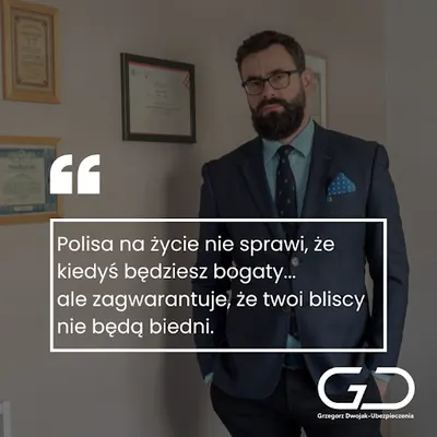 Grzegorz Dwojak - Ubezpieczenia Ostrowiec Świętokrzyski